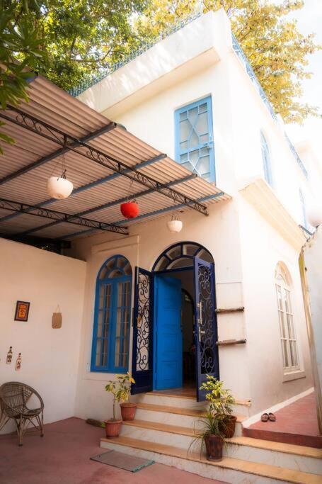 Blue Door Villa By Homeyhuts Rājpur Dış mekan fotoğraf