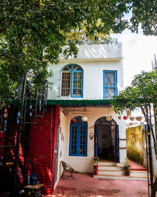 Blue Door Villa By Homeyhuts Rājpur Dış mekan fotoğraf